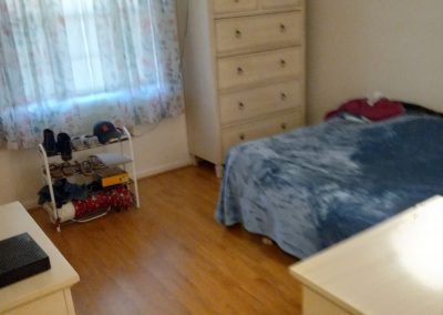 Bedroom Bed and Dresser