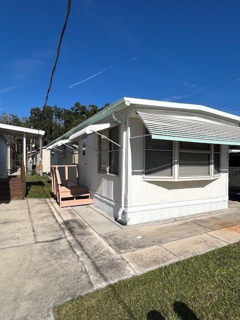 Front of 5347 Bethel Drive Double Wide Home