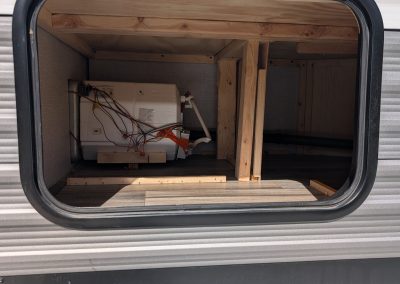 Rear Outside Storage